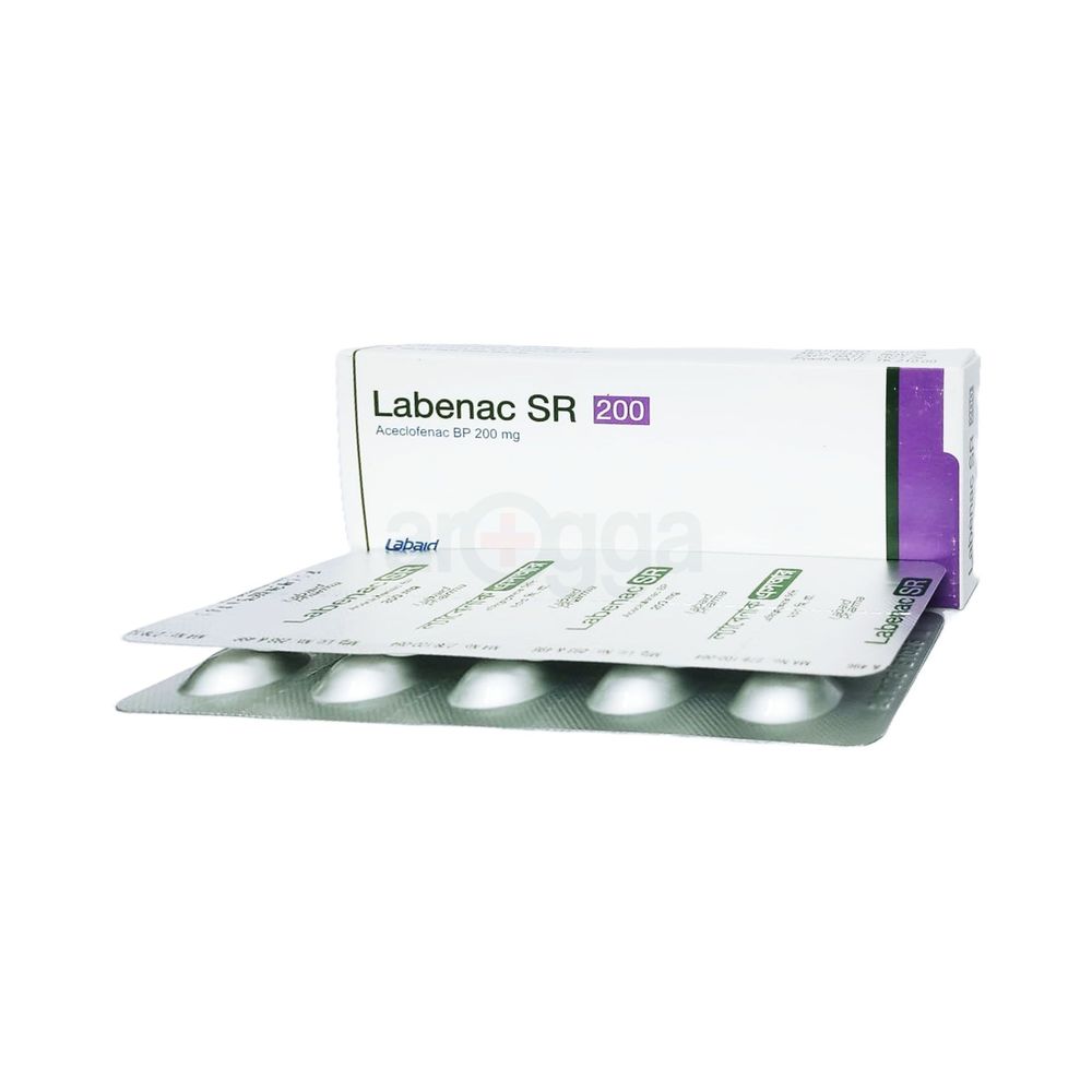 Labenac SR 200mg Tablet