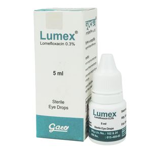 Lumex 0.30% Eye/Ear Drops