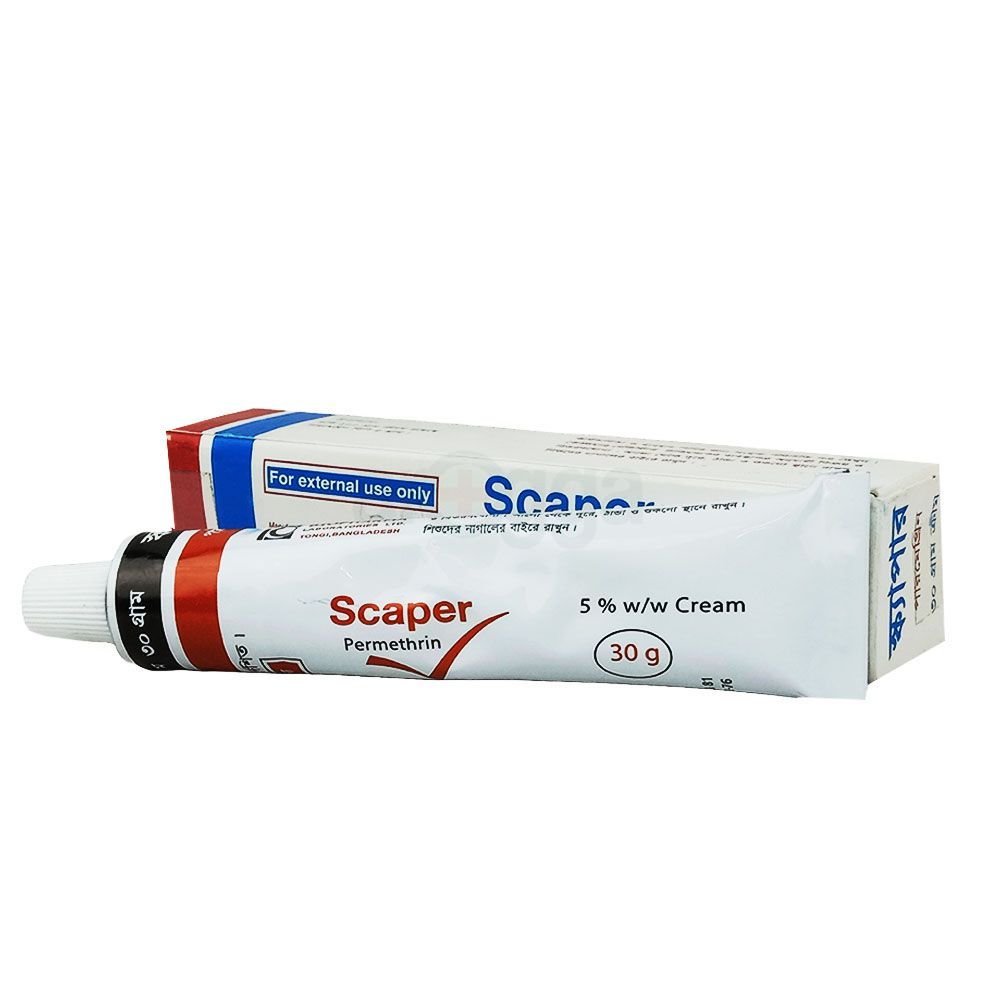 Scaper 5% Cream