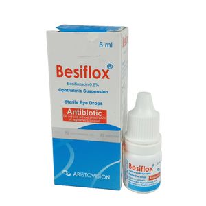 Besiflox 0.60% Eye Drop