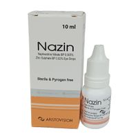 Nazin Eye Drop 0.05%+0.2% Eye Drop