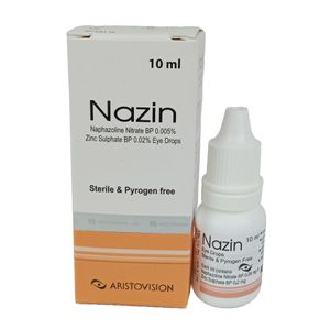 Nazin 0.05%+0.2% Eye Drop