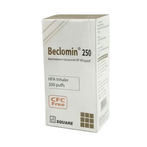 Beclomin HFA 250 250mcg/puff Inhaler