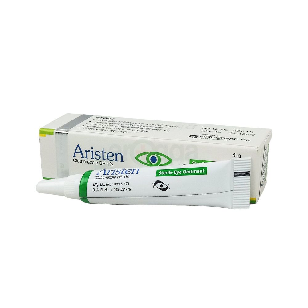 Aristen 1% Eye Ointment