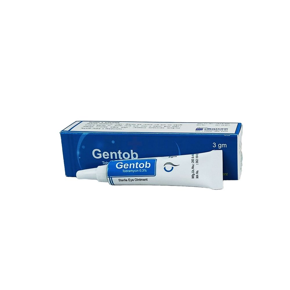 Gentob 0.30% Eye Ointment