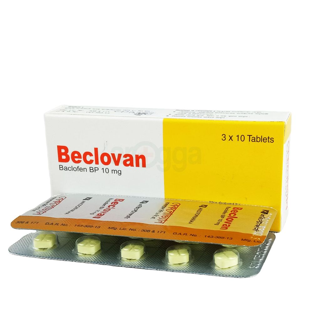 Beclovan 10mg Tablet