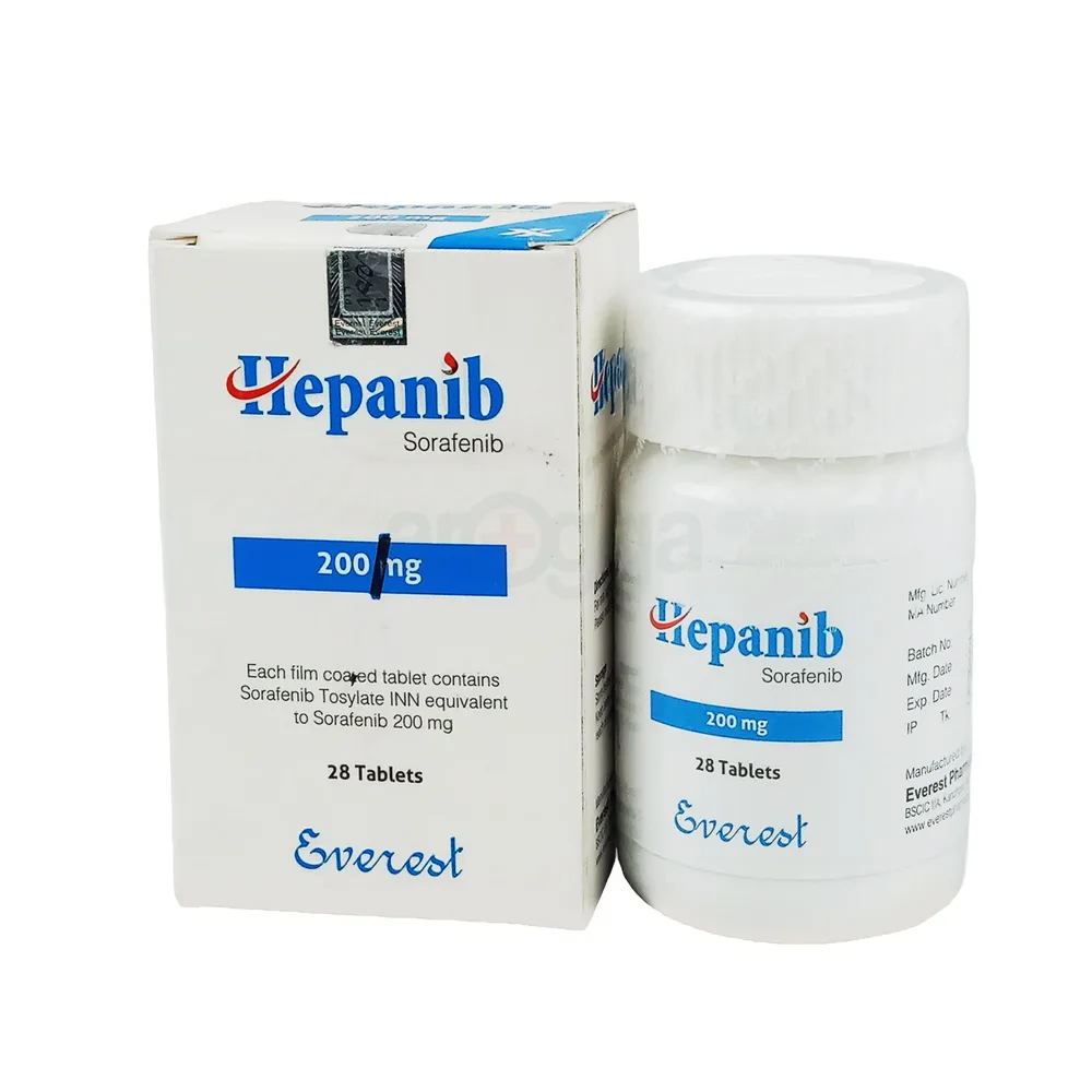 Hepanib 200mg Tablet