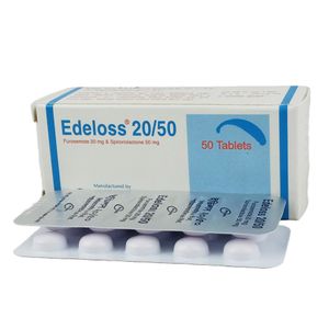 Edeloss 20/50 20mg+50mg Tablet