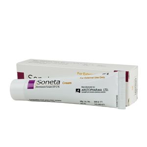 Soneta 0.10% Cream