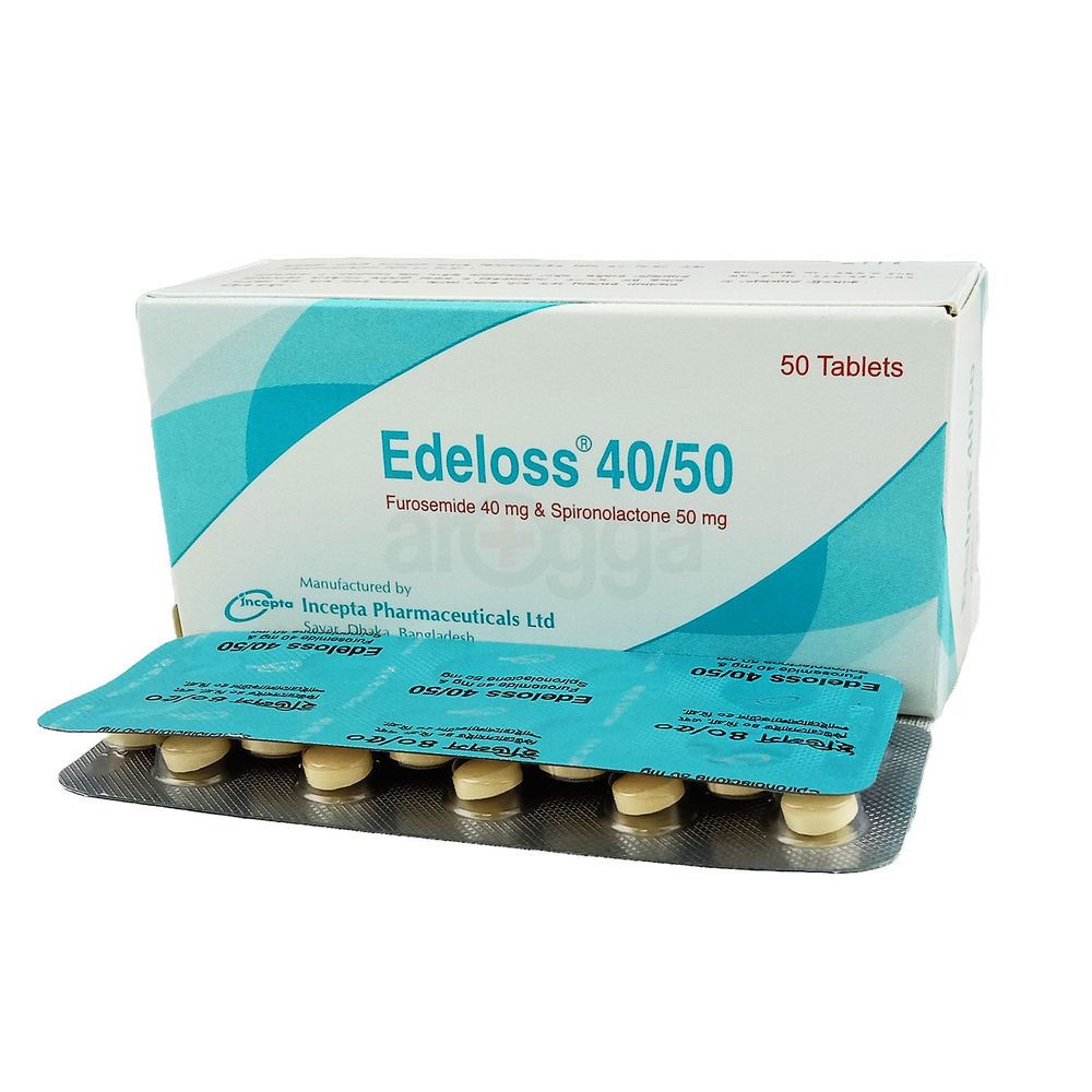 Edeloss 50/40mg+50mg Tablet