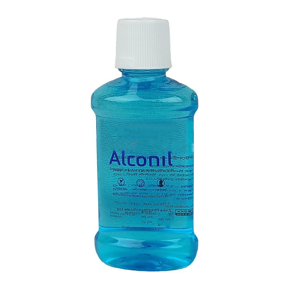 Alconil Mouthwash  Mouthwash