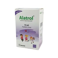 Alatrol Paediatric Drops 2.5mg/ml Pediatric Drops