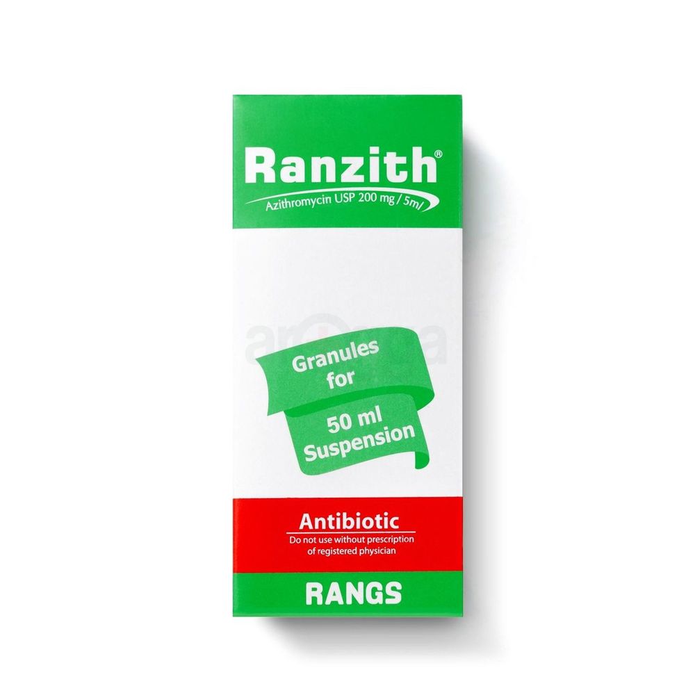 Ranzith 50ml 200mg/5ml Powder for Suspension