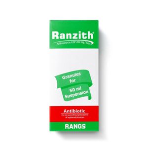 Ranzith 50ml 200mg/5ml Powder for Suspension