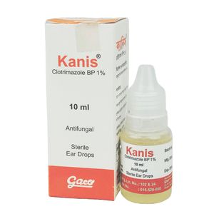 Kanis 1% Ear Drops