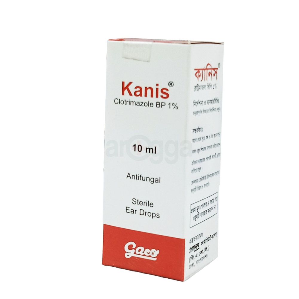 Kanis 1% Ear Drops