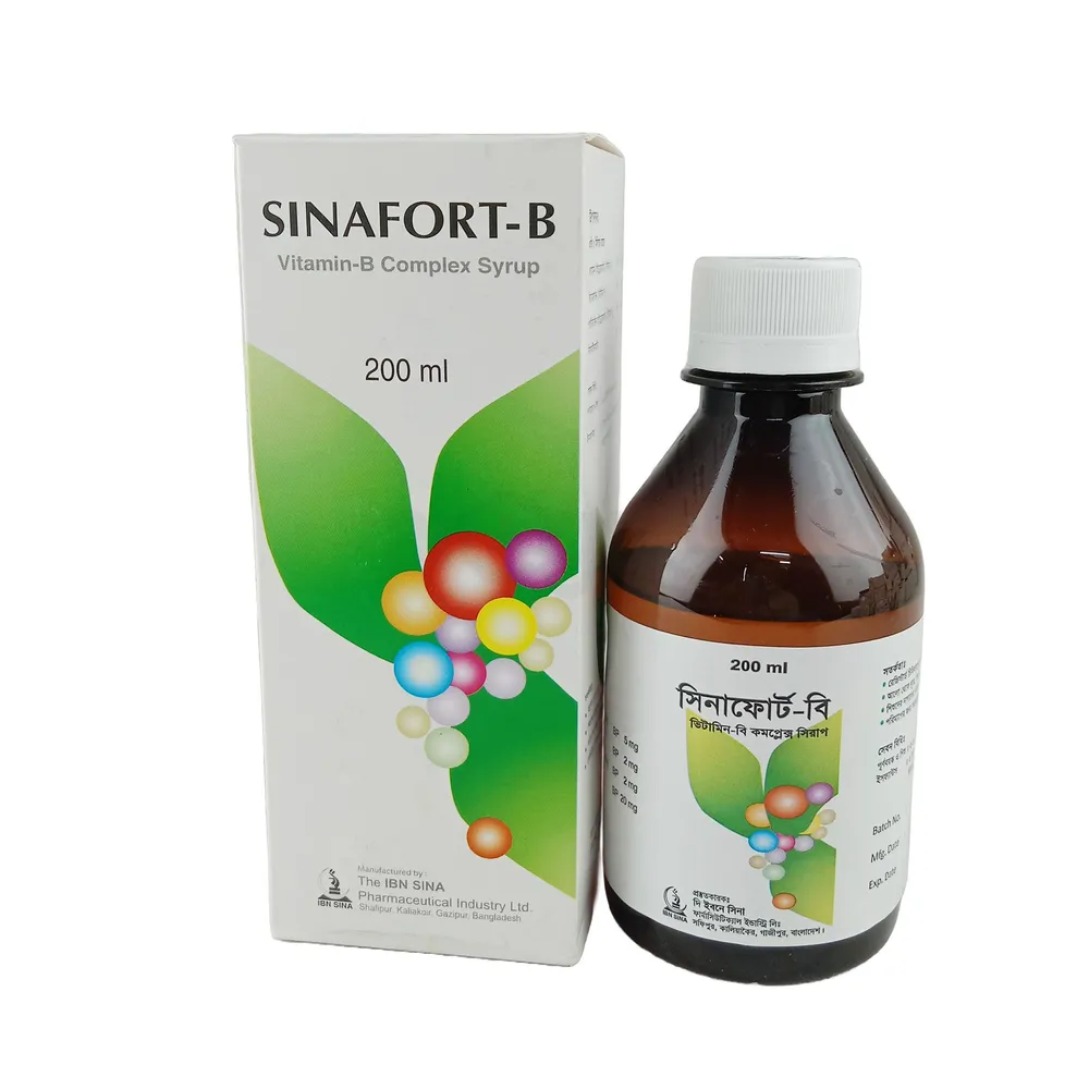 Sinafort B 200ml  Syrup