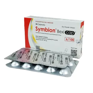 Symbion 6/100 Bexicap 100mcg+6mcg Capsule