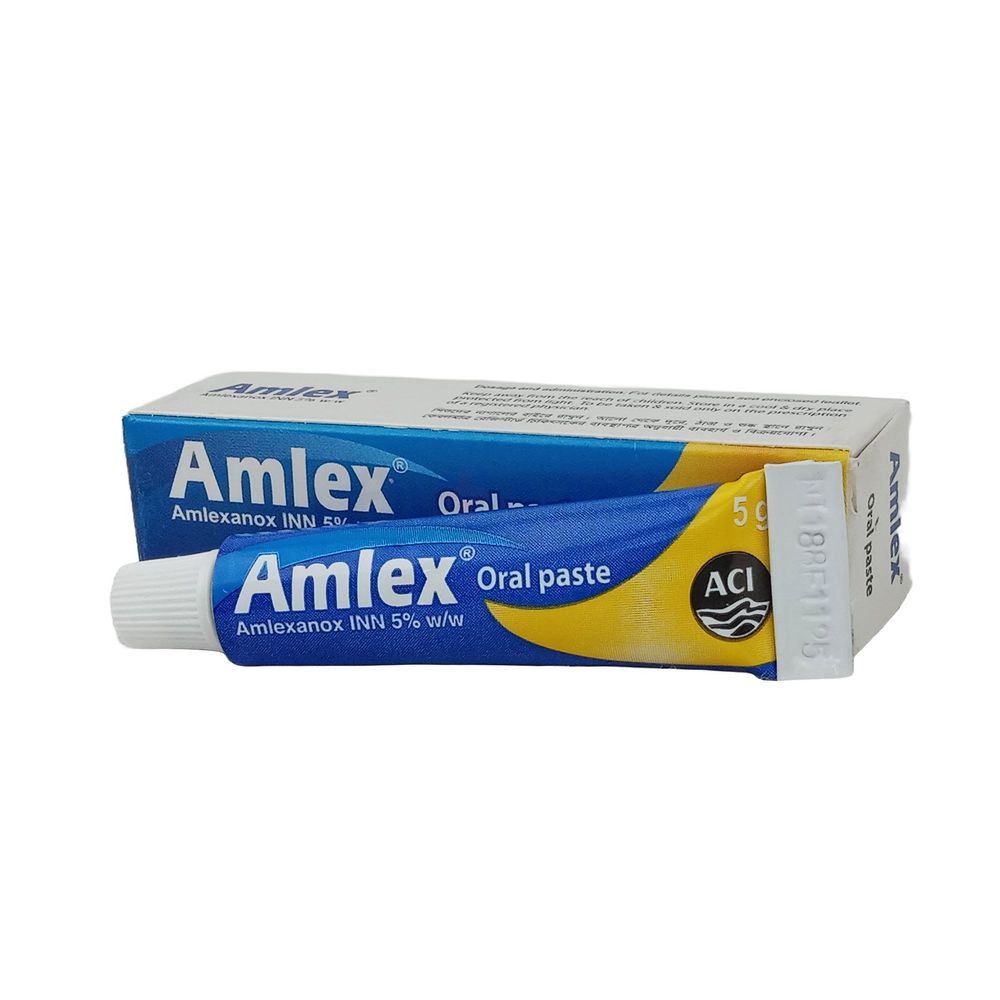 Amlex 5% Oral Paste