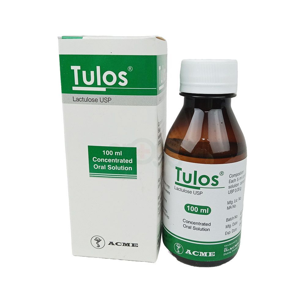 Tulos 3.35gm/5ml Oral Solution