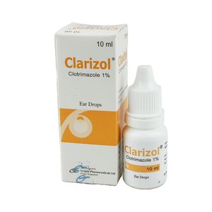 Clarizol 1% Ear Drops