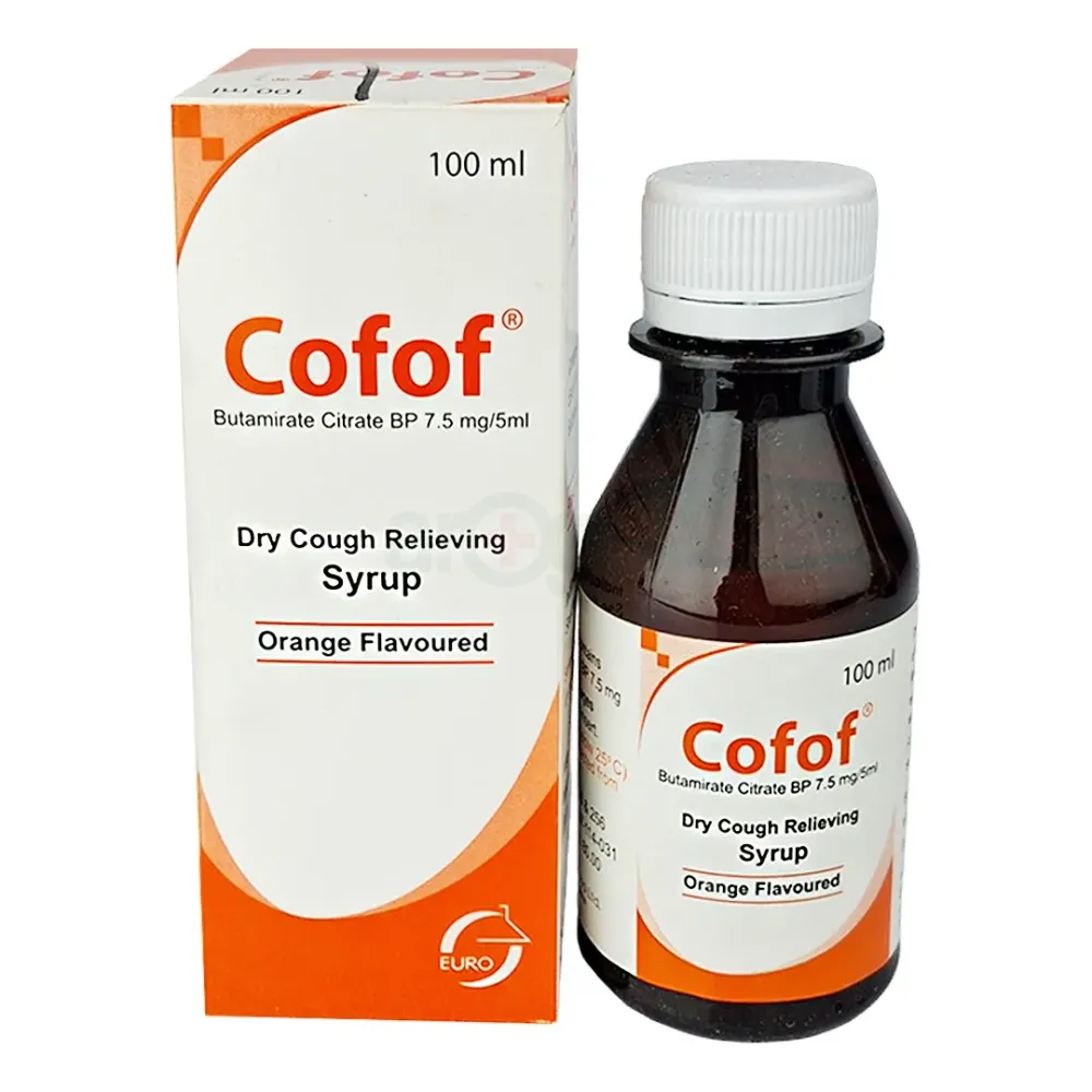 Cofof 7.5mg/5ml Syrup