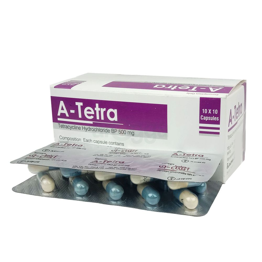 A-Tetra 500mg Capsule