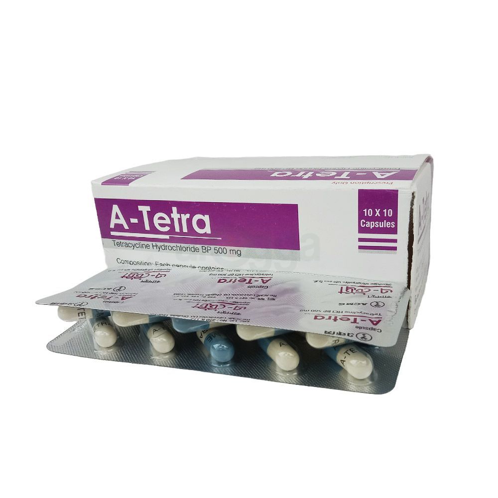 A-Tetra 500mg Capsule