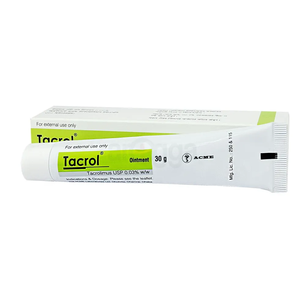 Tacrol 0.03% Ointment