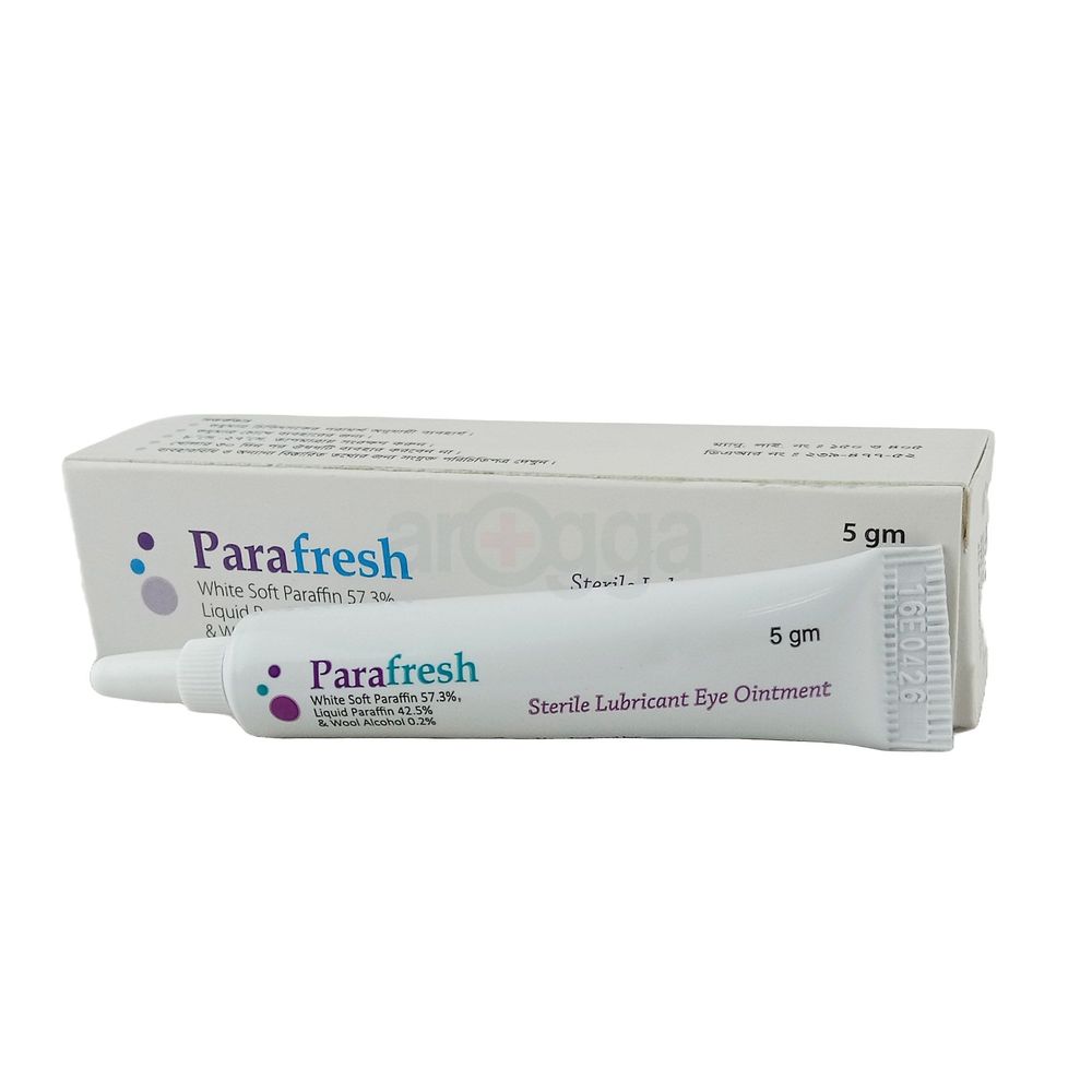 Parafresh 57.3%+42.5%+0.2% Ointment