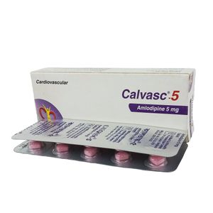 Calvasc 5mg Tablet