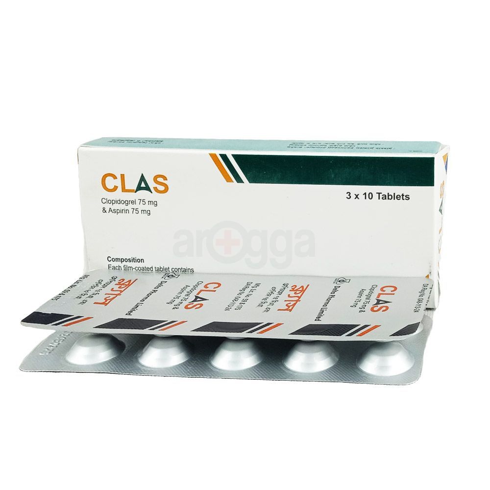 Clas 75mg+75mg Tablet