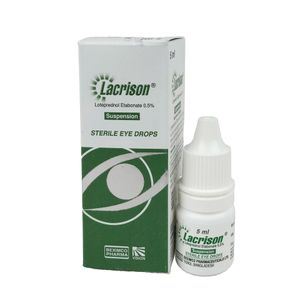 Lacrison 0.50% Eye Drop