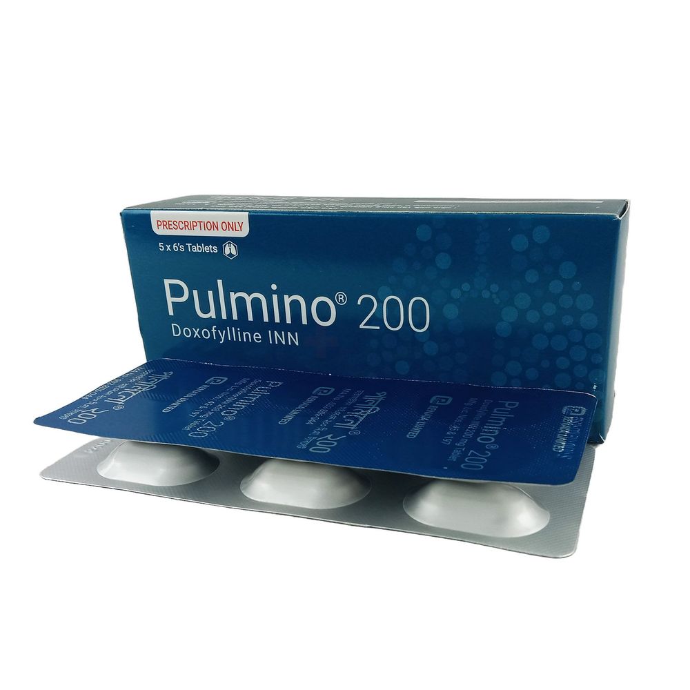 Pulmino 200mg Tablet