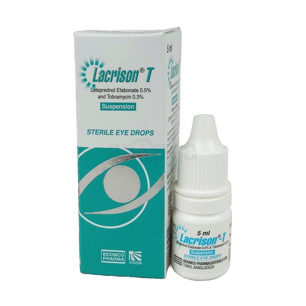 Lacrison T 0.5%+0.3% Eye Drop