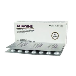 Albasine 30mg+10mg Tablet