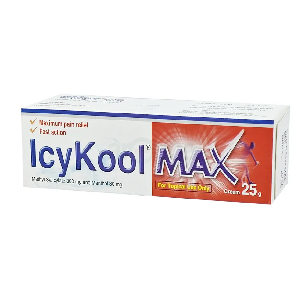 Icykool Max price in Bangladesh | Arogga Online Pharmacy