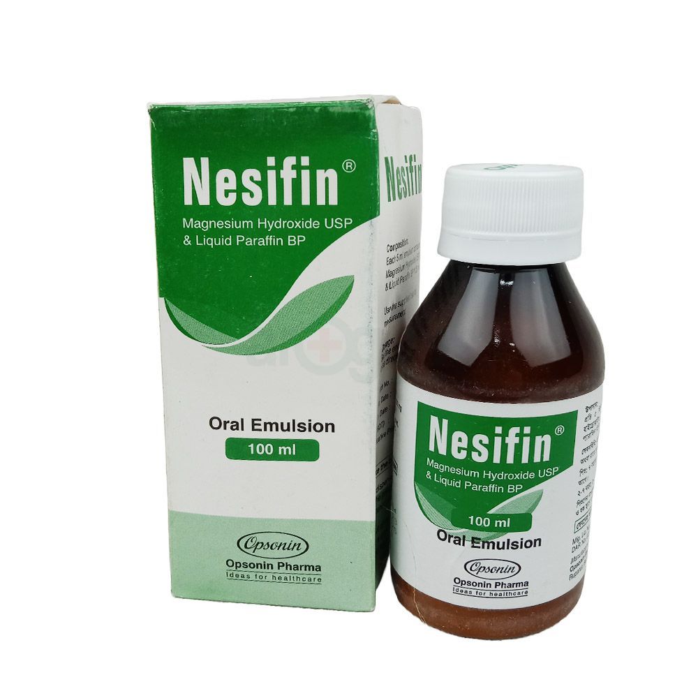 Nesifin 100ml (300mg+1.25ml)/5ml Emulsion