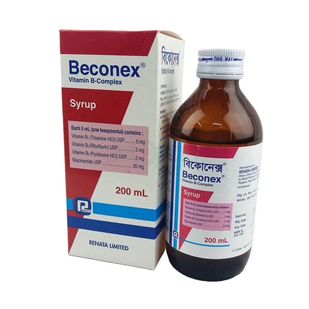 Beconex 200ml  Syrup