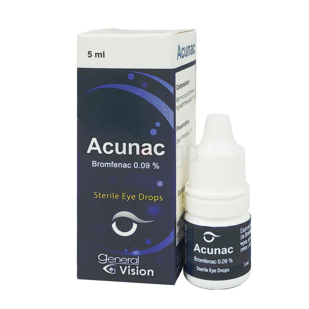 Acunac 0.09% Eye Drop