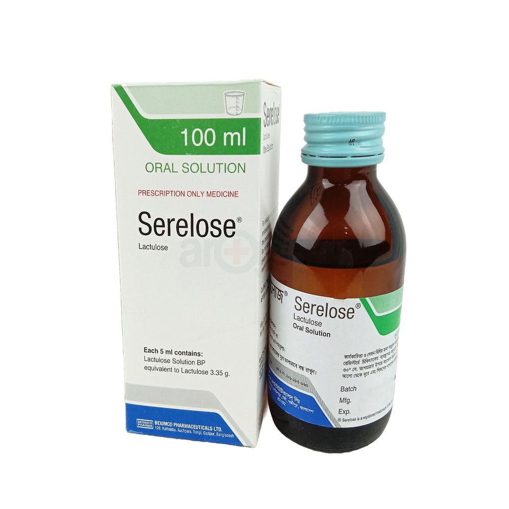 Serelose 3.35gm/5ml Oral Solution