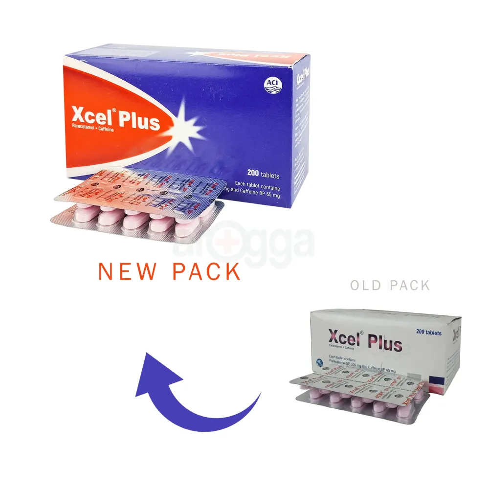 Xcel Plus price in Bangladesh | Arogga Online Pharmacy