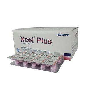 Xcel Plus 65mg+500mg Tablet