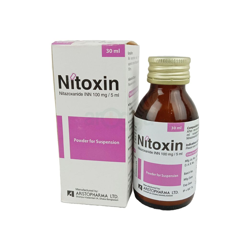 Nitoxin 100mg/5ml Powder for Suspension