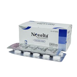 Novelta 480mg+20mg Tablet