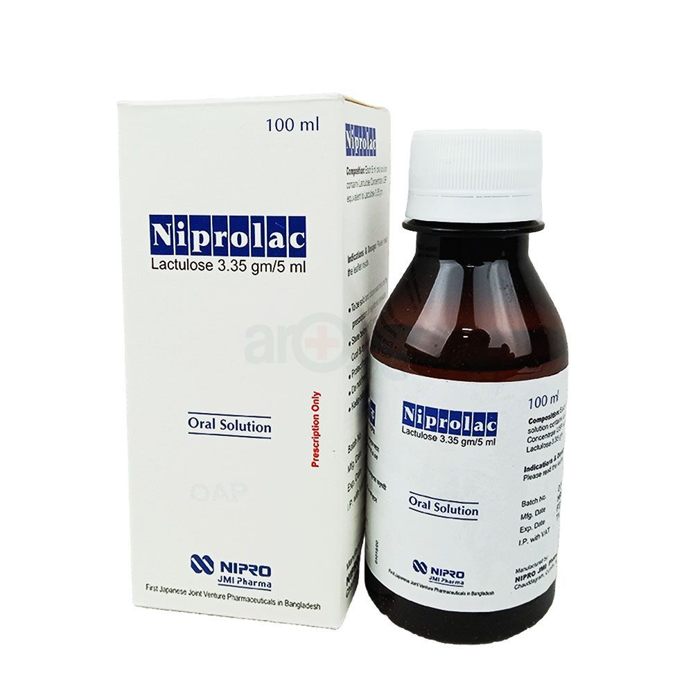 Niprolac 3.35gm/5ml Oral Solution