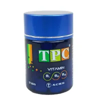 TPC 30's Container  Tablet