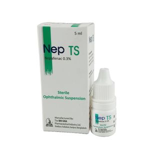 Nep TS 0.30% Eye Drop