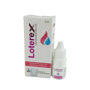 Loterex 0.50% Eye Drop