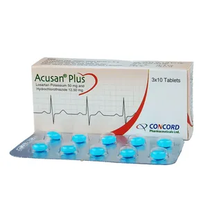 Acusan Plus 50 12.5mg+50mg Tablet